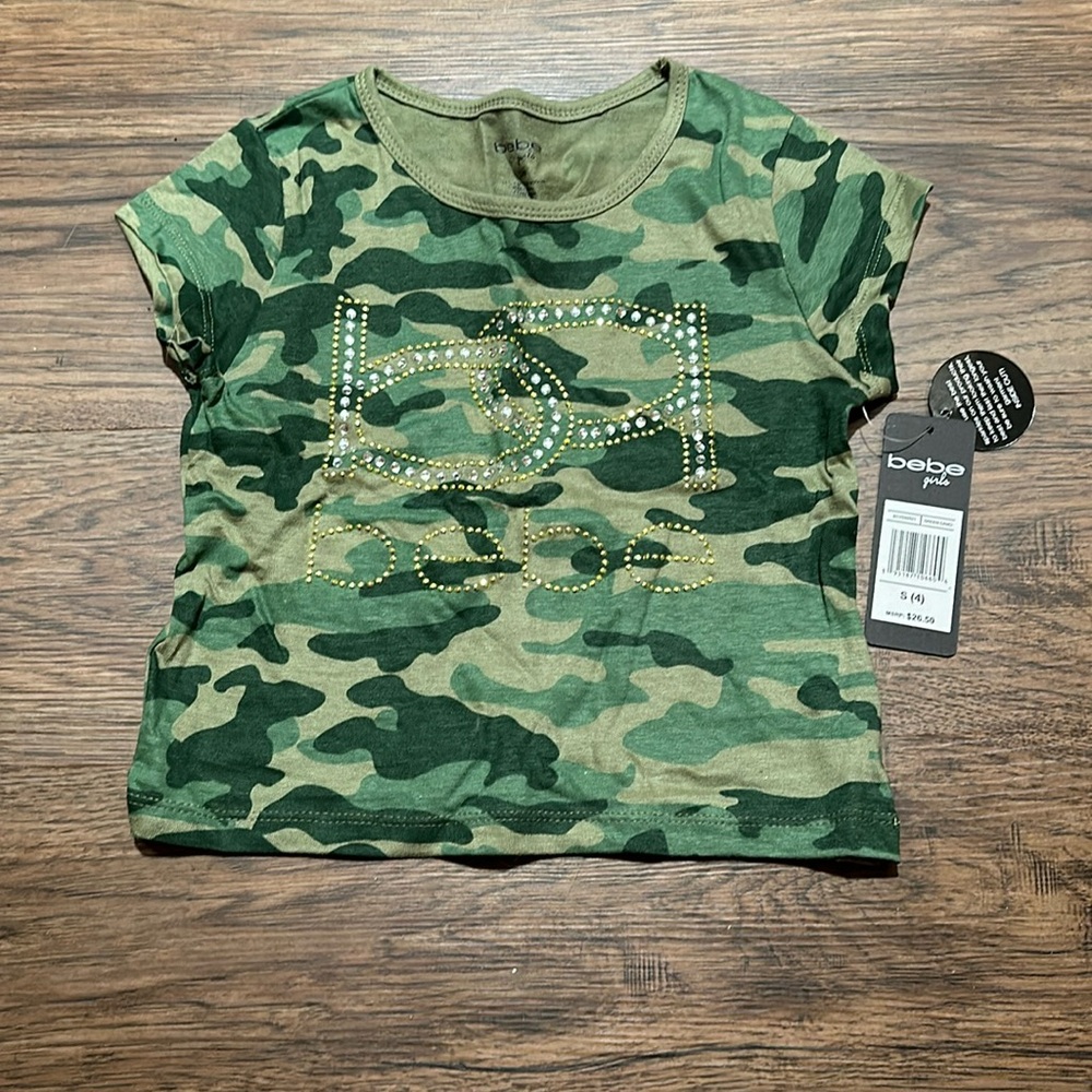 Girls shirt. Size 4T. NWT